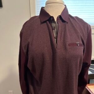 TED BAKER LONDON POLO SHIRT, GREAT LOOK FOR FALL!!